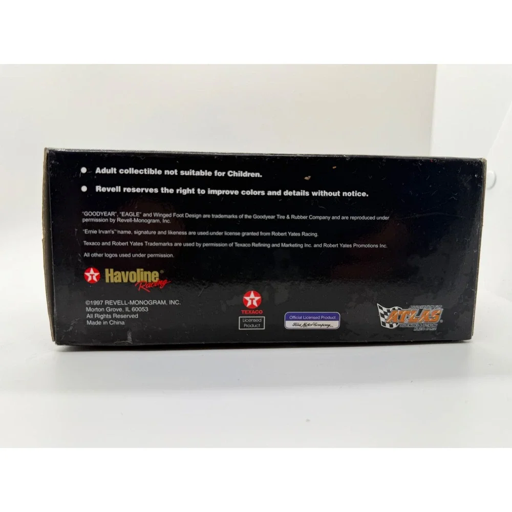 Revell Ernie‎ Irvan 28 Havoline Ford Thunderbird 1997 1/43 Diecast COA Boxed